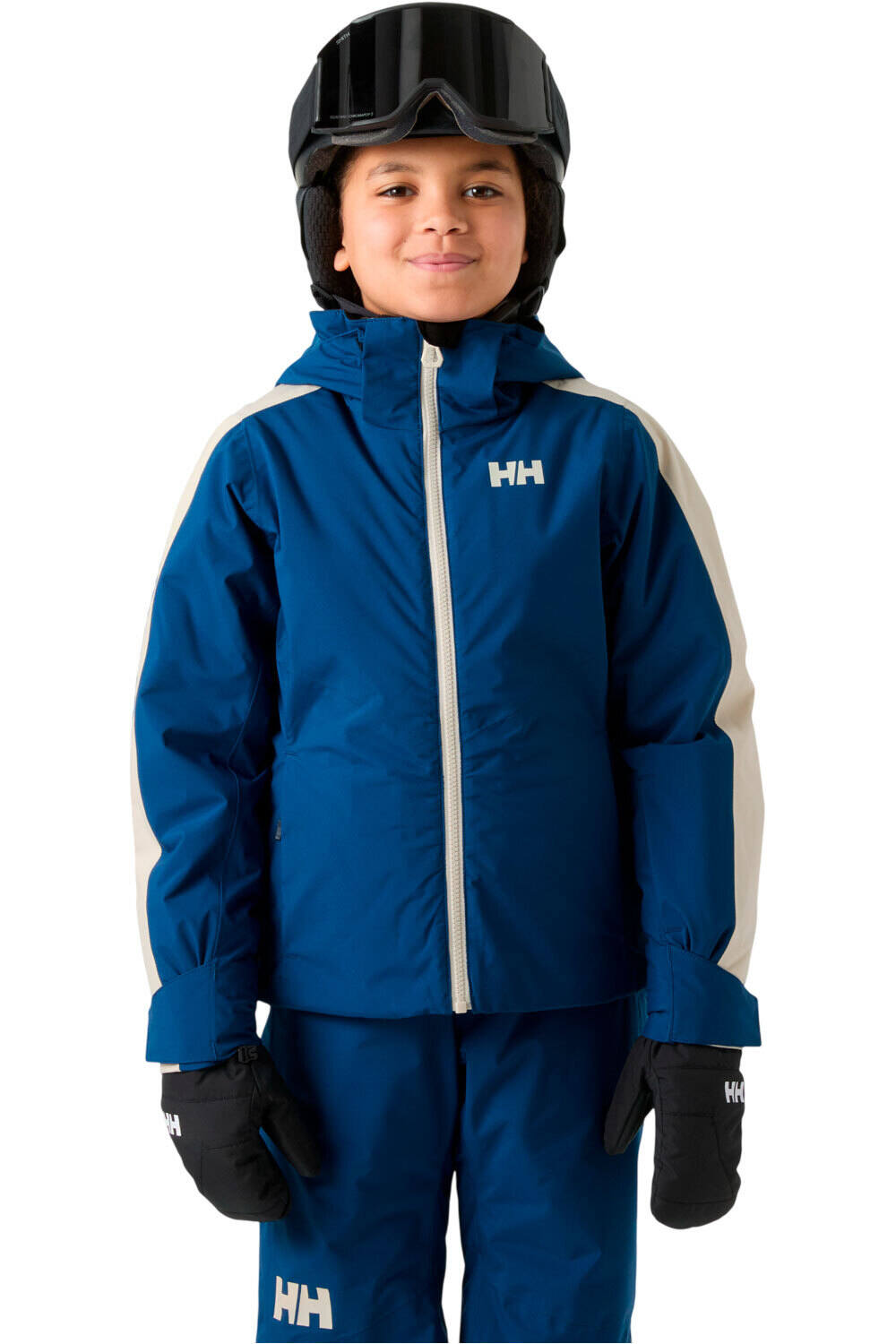 Helly Hansen chaqueta esquí infantil JR GIRL SNOWBLISS JACKET vista frontal