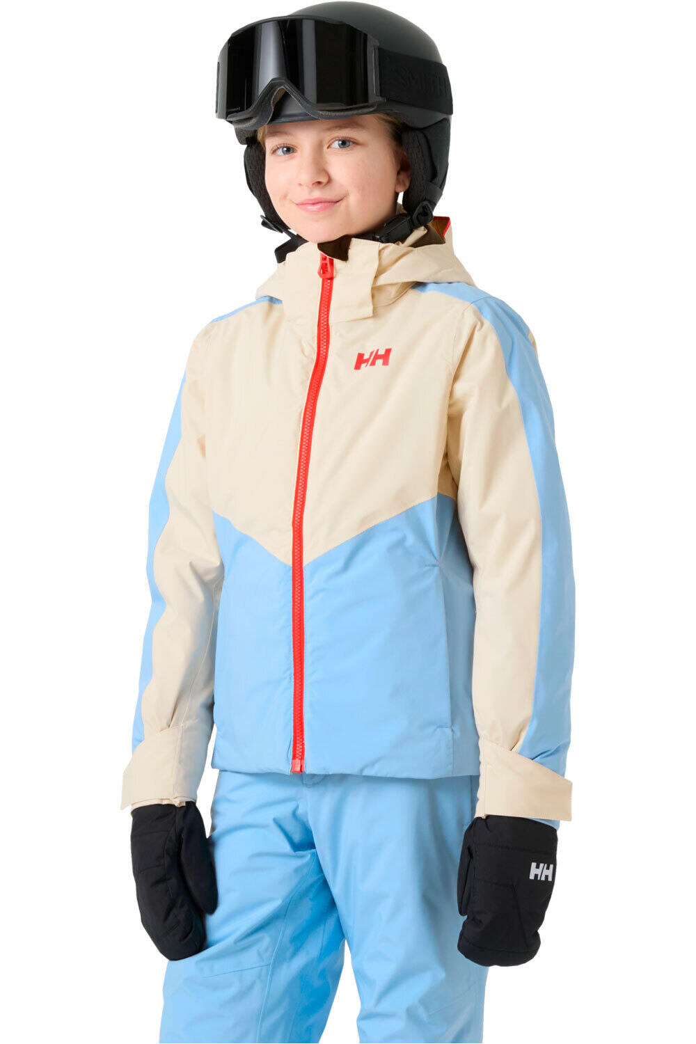 Helly Hansen chaqueta esquí infantil JR GIRL SNOWBLISS JACKET vista frontal