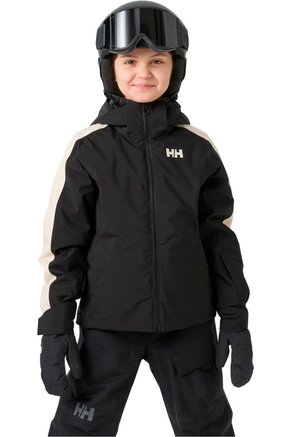 Helly Hansen chaqueta esquí infantil JR GIRL SNOWBLISS JACKET vista frontal