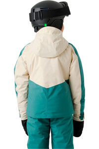Helly Hansen chaqueta esquí infantil JR GIRL SNOWBLISS JACKET vista trasera