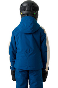 Helly Hansen chaqueta esquí infantil JR GIRL SNOWBLISS JACKET vista trasera