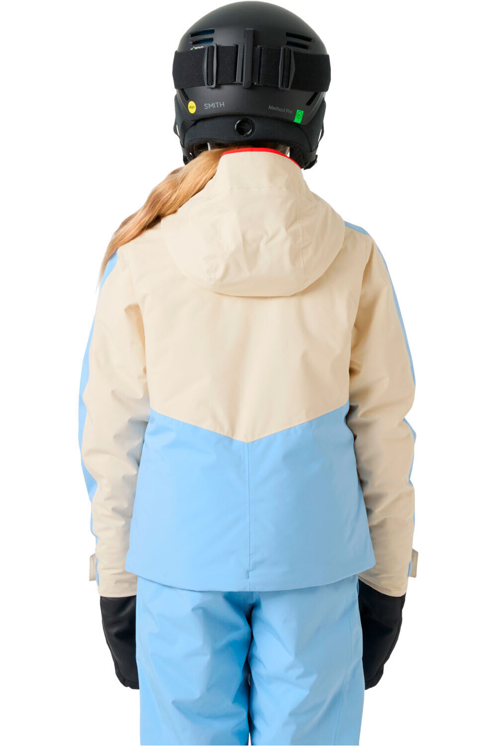 Helly Hansen chaqueta esquí infantil JR GIRL SNOWBLISS JACKET vista trasera
