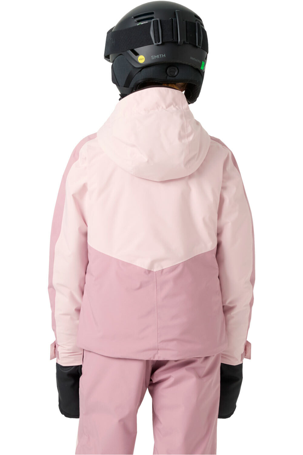 Helly Hansen chaqueta esquí infantil JR GIRL SNOWBLISS JACKET vista trasera
