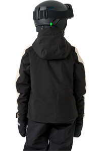 Helly Hansen chaqueta esquí infantil JR GIRL SNOWBLISS JACKET vista trasera