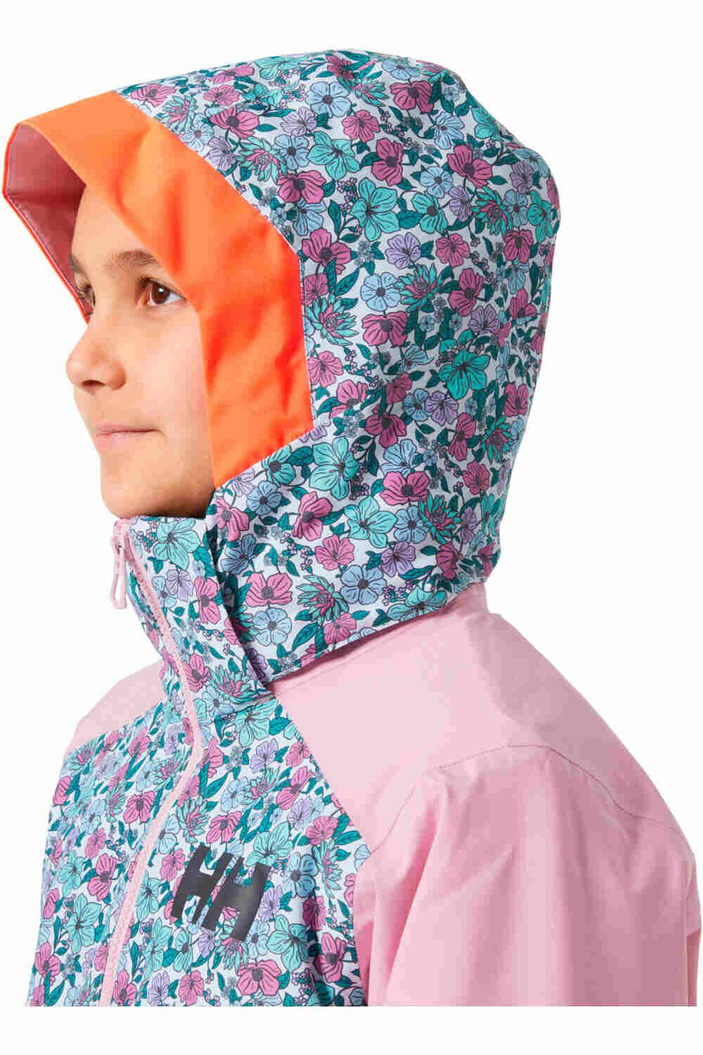 Helly Hansen chaqueta esquí infantil JR GIRL STELLAR JACKET 2.0 vista detalle