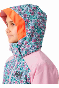 Helly Hansen chaqueta esquí infantil JR GIRL STELLAR JACKET 2.0 vista detalle