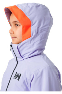 Helly Hansen chaqueta esquí infantil JR GIRL STELLAR JACKET 2.0 vista detalle