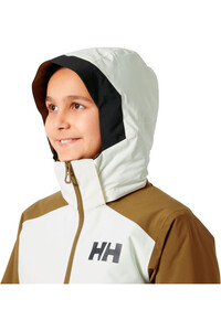 Helly Hansen chaqueta esquí infantil JR GIRL STELLAR JACKET 2.0 vista detalle