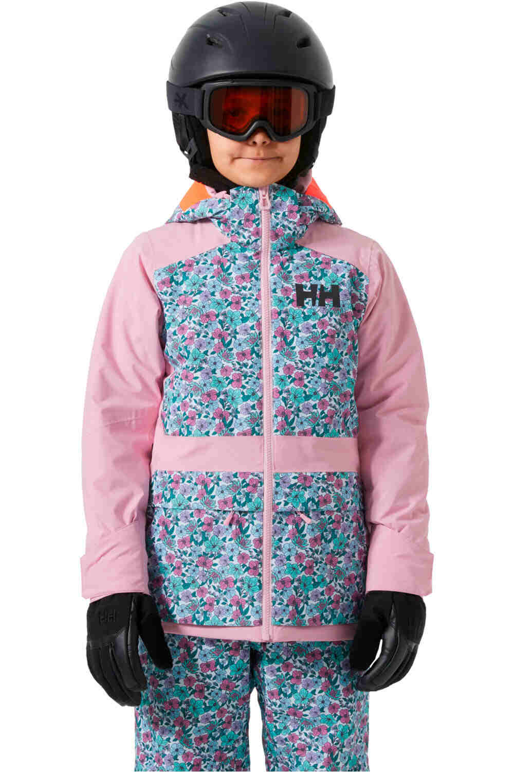 Helly Hansen chaqueta esquí infantil JR GIRL STELLAR JACKET 2.0 vista frontal