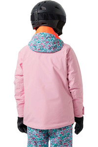 Helly Hansen chaqueta esquí infantil JR GIRL STELLAR JACKET 2.0 vista trasera
