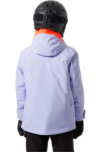 Helly Hansen chaqueta esquí infantil JR GIRL STELLAR JACKET 2.0 vista trasera