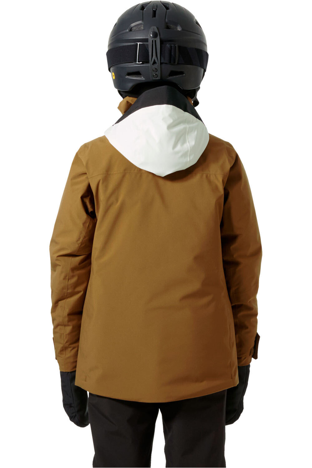 Helly Hansen chaqueta esquí infantil JR GIRL STELLAR JACKET 2.0 vista trasera