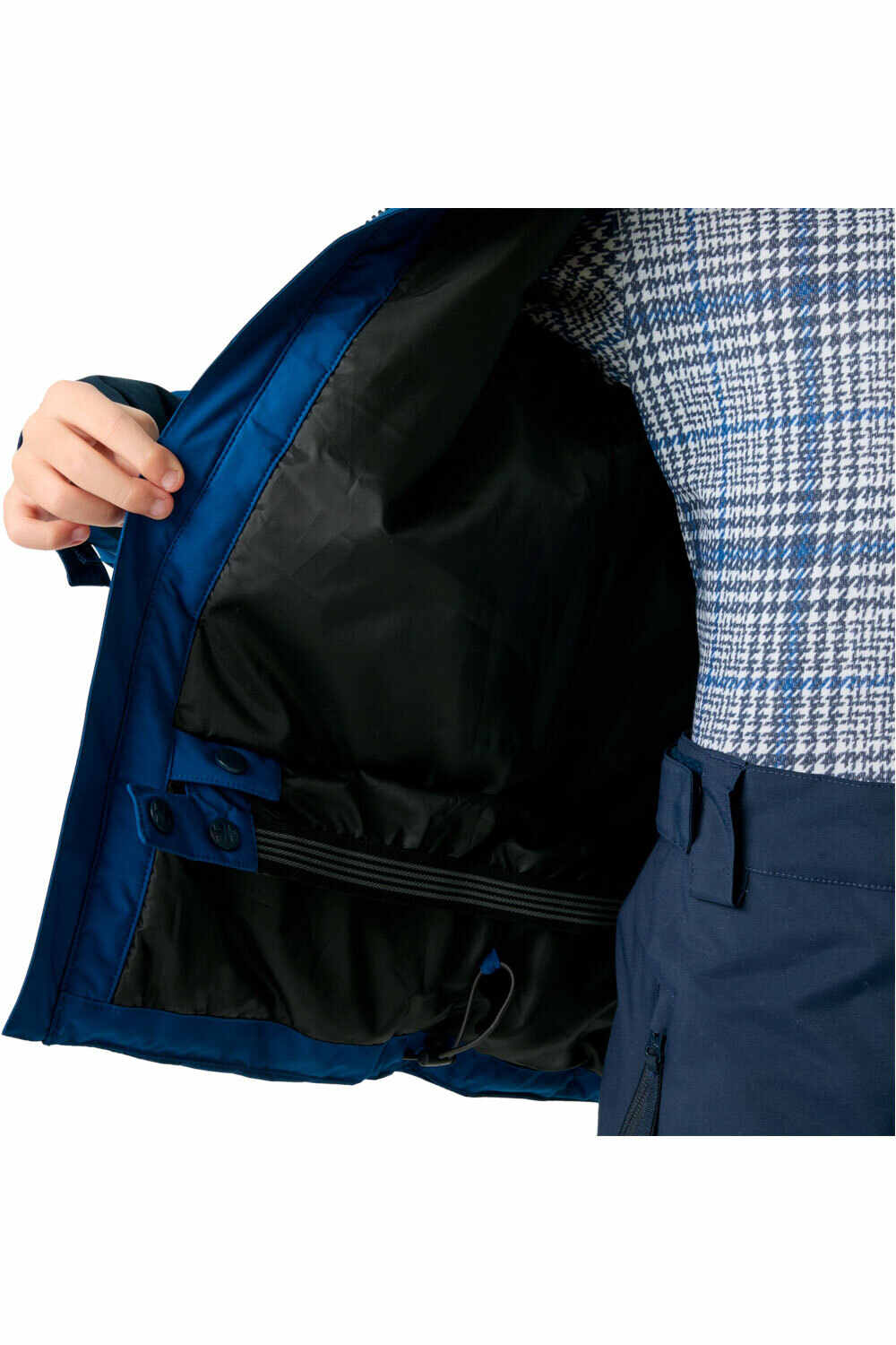 Helly Hansen chaqueta esquí infantil JR ICERIDGE JACKET 05