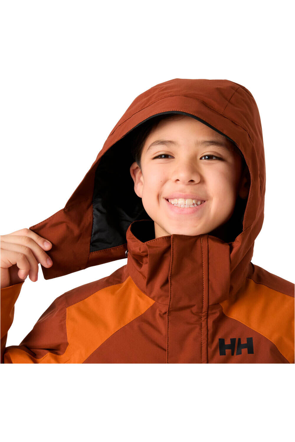 Helly Hansen chaqueta esquí infantil JR ICERIDGE JACKET vista detalle