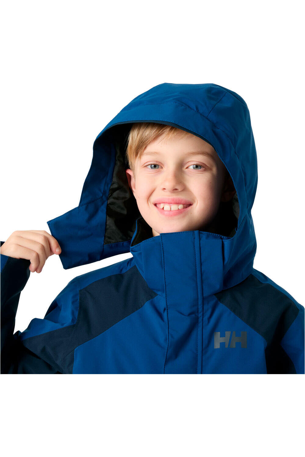Helly Hansen chaqueta esquí infantil JR ICERIDGE JACKET vista detalle