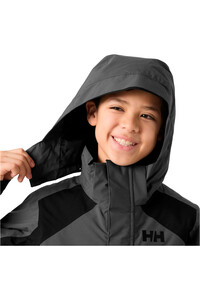Helly Hansen chaqueta esquí infantil JR ICERIDGE JACKET vista detalle