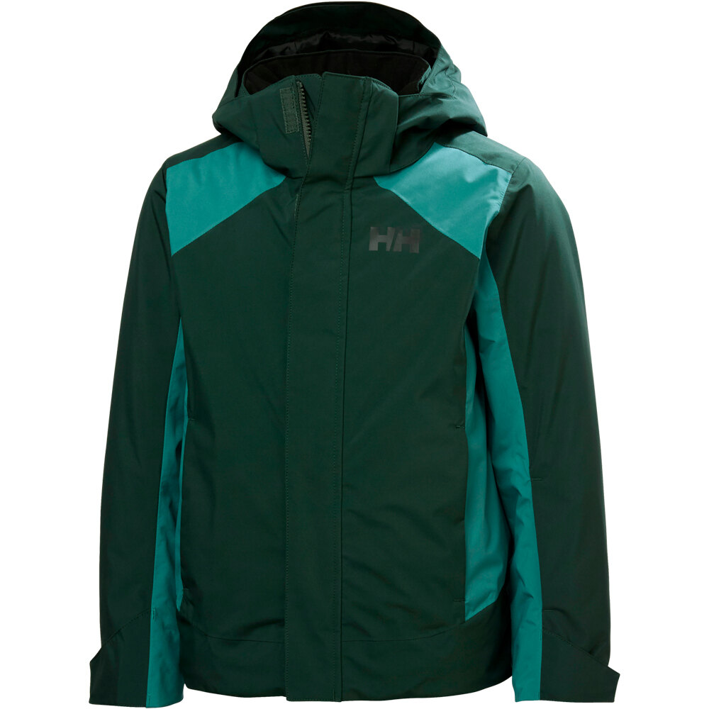 Helly Hansen chaqueta esquí infantil JR ICERIDGE JACKET vista frontal