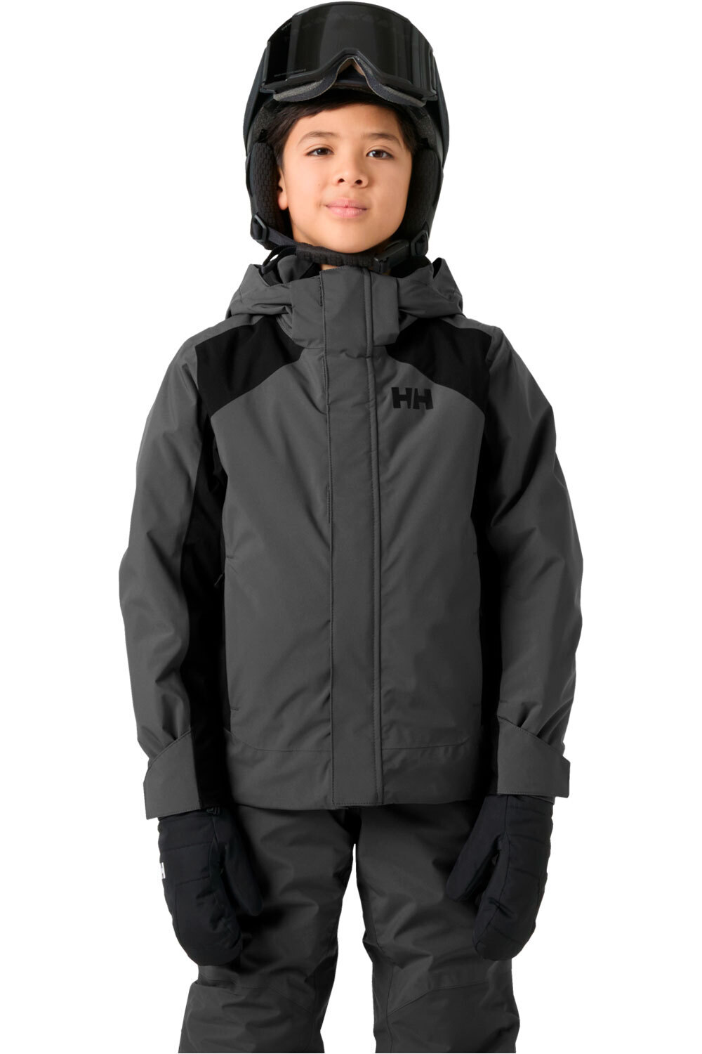 Helly Hansen chaqueta esquí infantil JR ICERIDGE JACKET vista frontal