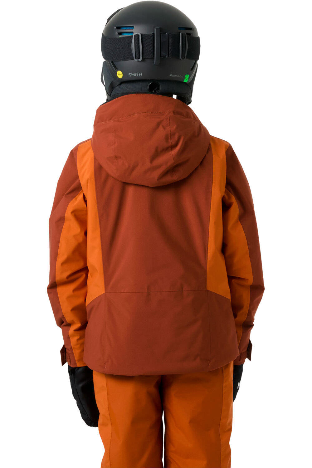 Helly Hansen chaqueta esquí infantil JR ICERIDGE JACKET vista trasera