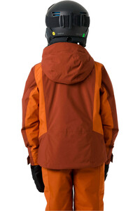 Helly Hansen chaqueta esquí infantil JR ICERIDGE JACKET vista trasera
