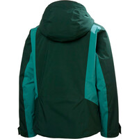 Helly Hansen chaqueta esquí infantil JR ICERIDGE JACKET vista trasera