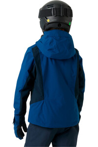 Helly Hansen chaqueta esquí infantil JR ICERIDGE JACKET vista trasera