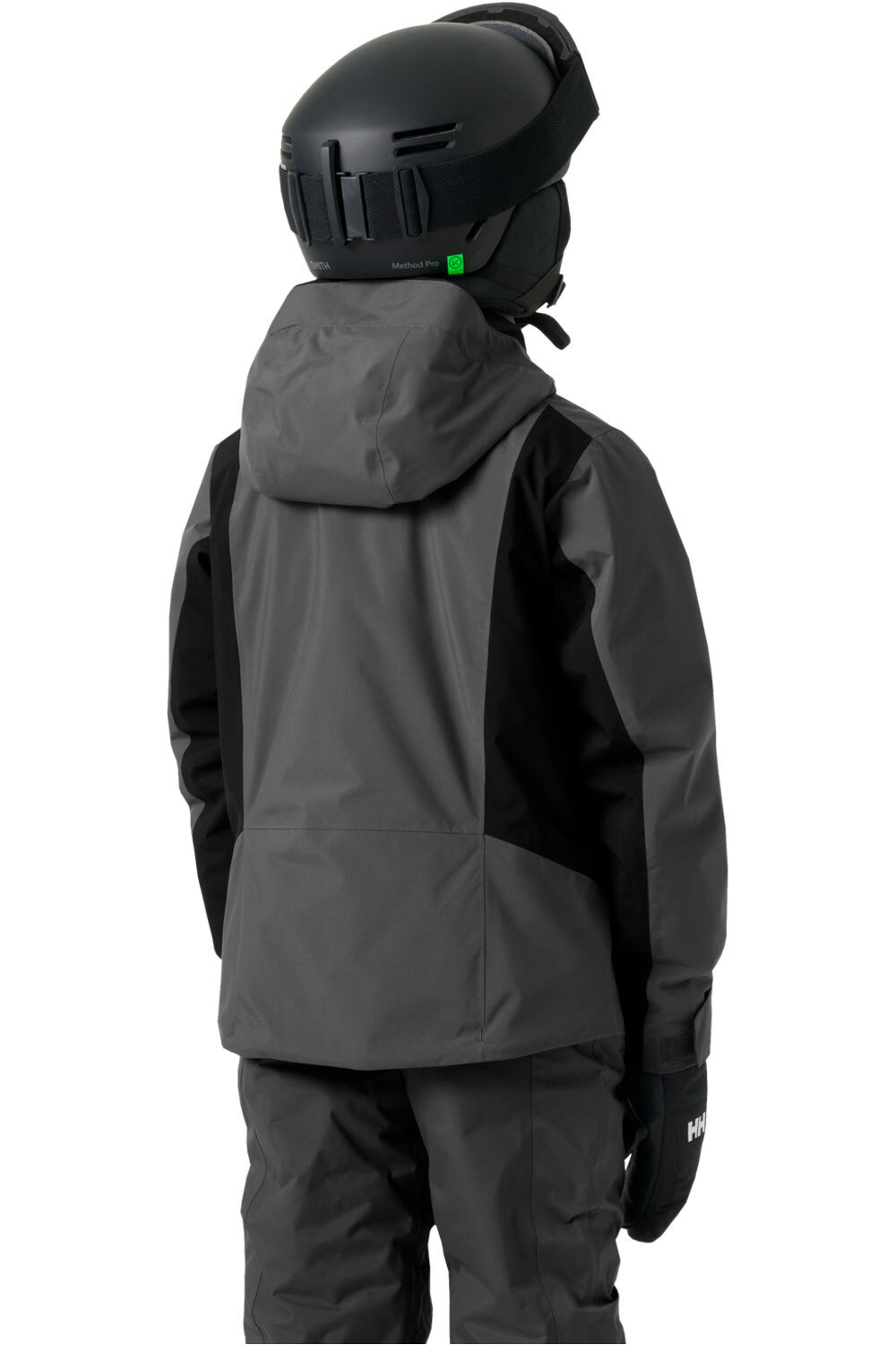 Helly Hansen chaqueta esquí infantil JR ICERIDGE JACKET vista trasera