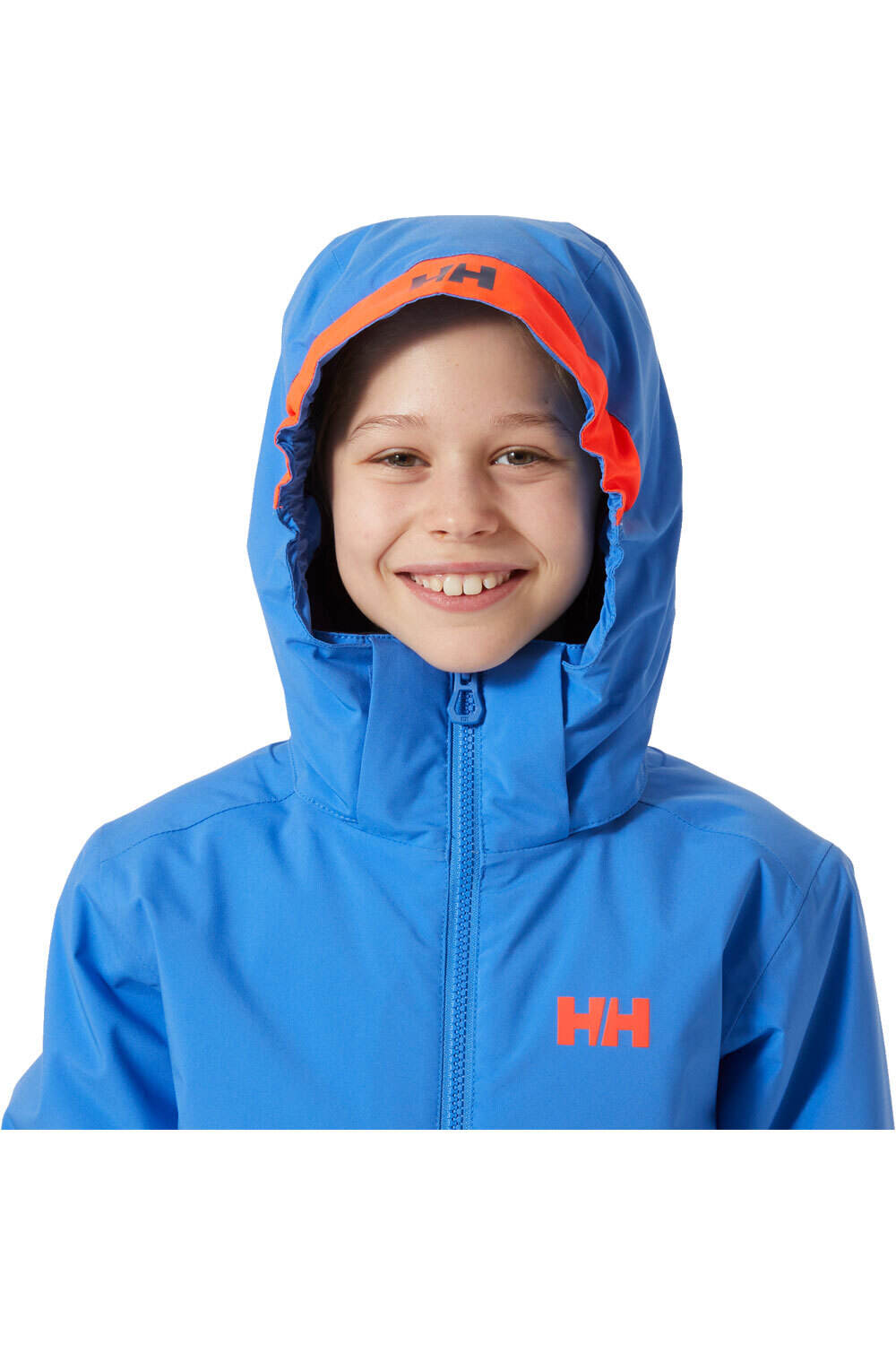 Helly Hansen chaqueta esquí infantil JR JEWEL JACKET vista detalle