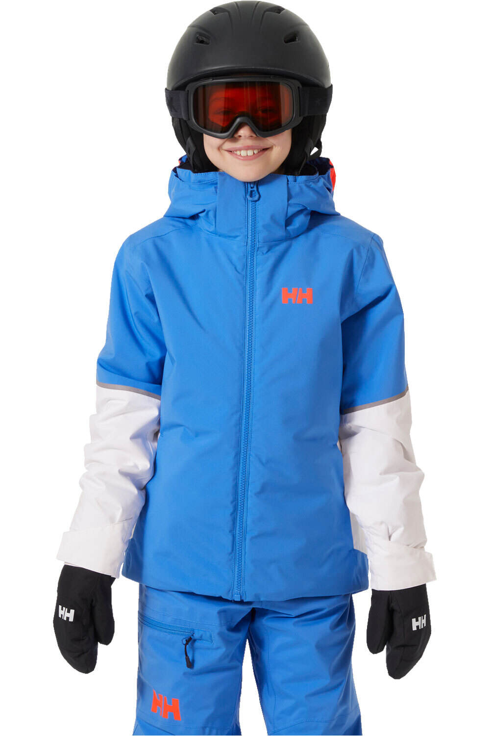 Helly Hansen chaqueta esquí infantil JR JEWEL JACKET vista frontal