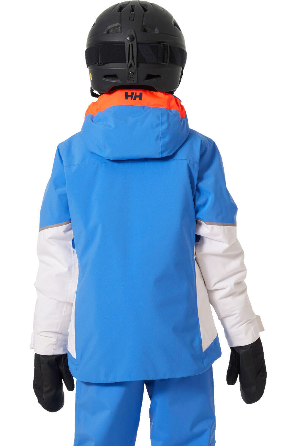 Helly Hansen chaqueta esquí infantil JR JEWEL JACKET vista trasera