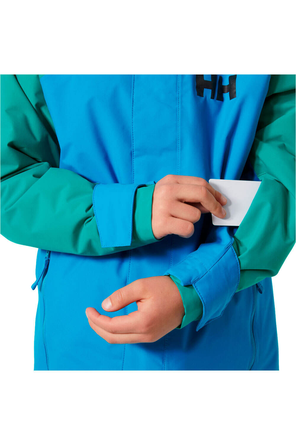 Helly Hansen chaqueta esquí infantil JR LEVEL JACKET 04
