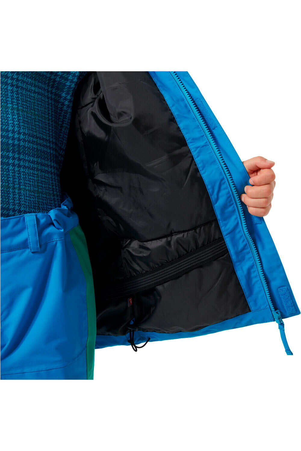 Helly Hansen chaqueta esquí infantil JR LEVEL JACKET 05