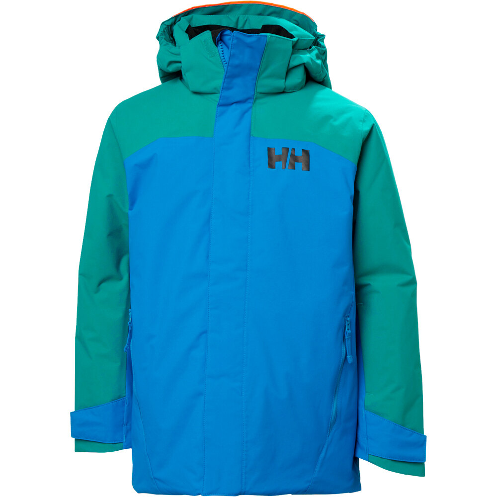 Helly Hansen chaqueta esquí infantil JR LEVEL JACKET 06