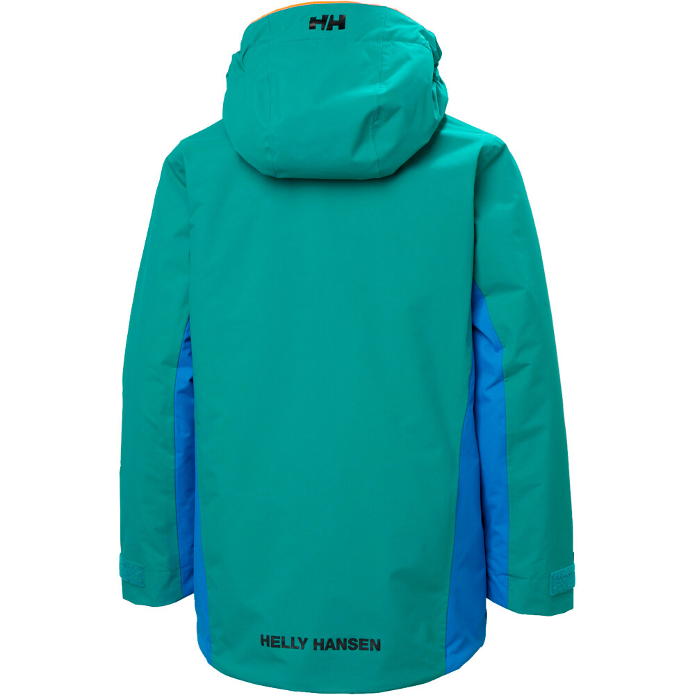 Helly Hansen chaqueta esquí infantil JR LEVEL JACKET 07