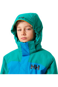 Helly Hansen chaqueta esquí infantil JR LEVEL JACKET vista detalle