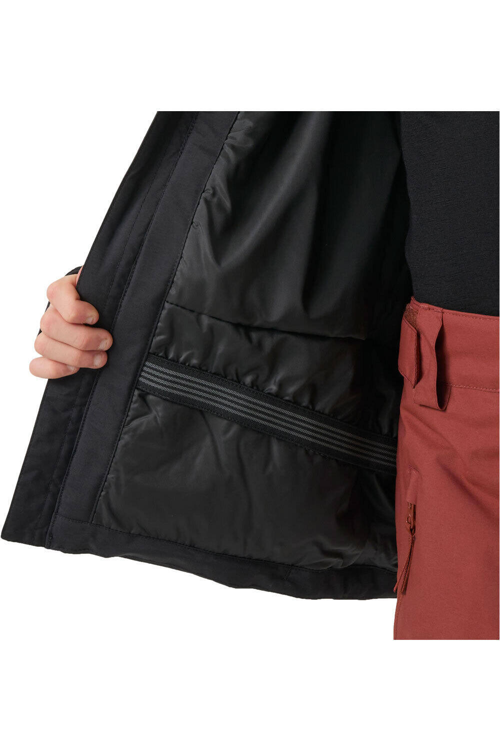 Helly Hansen chaqueta esquí infantil JR ORIONPEAK JACKET 04