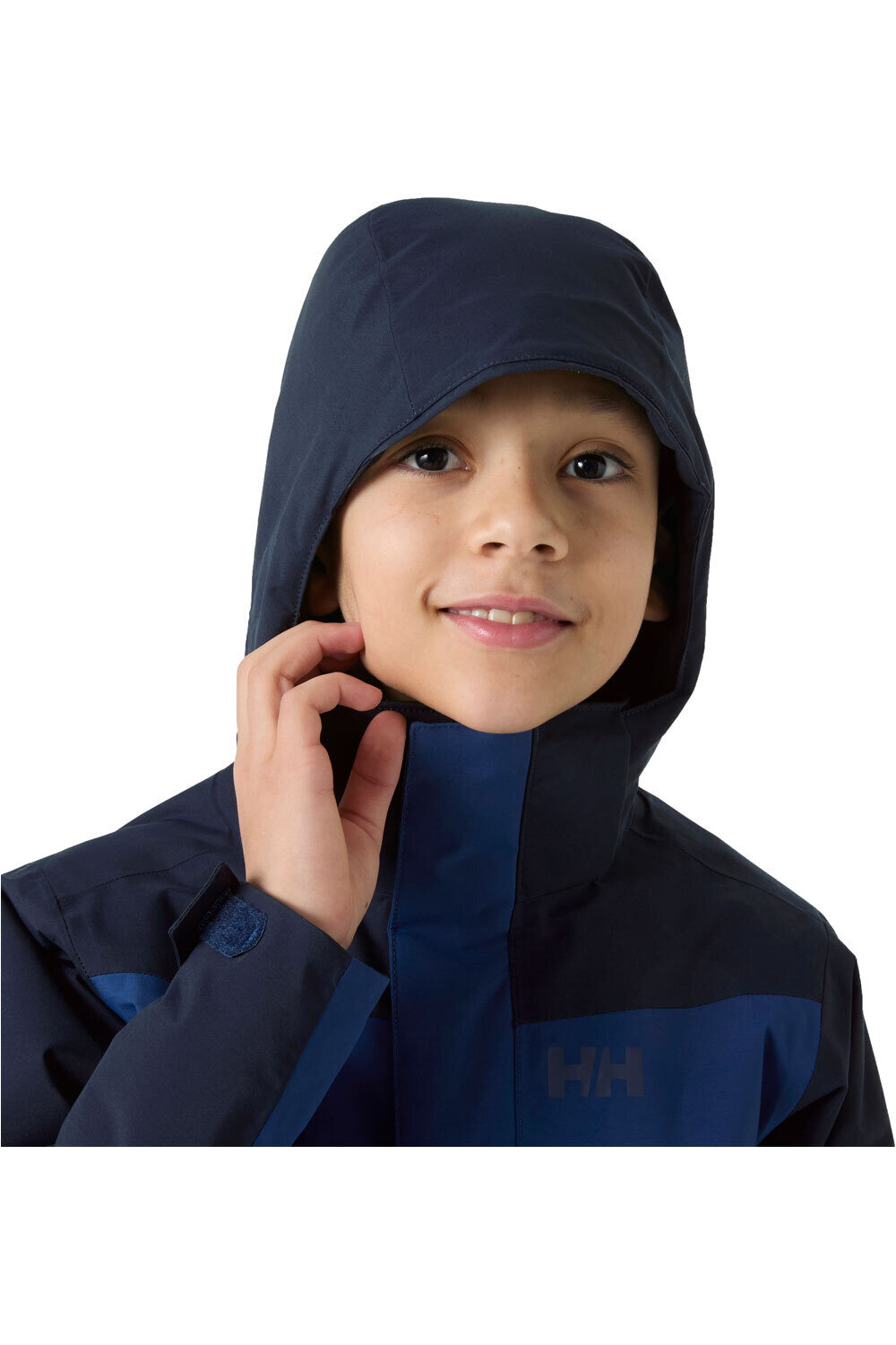 Helly Hansen chaqueta esquí infantil JR ORIONPEAK JACKET vista detalle