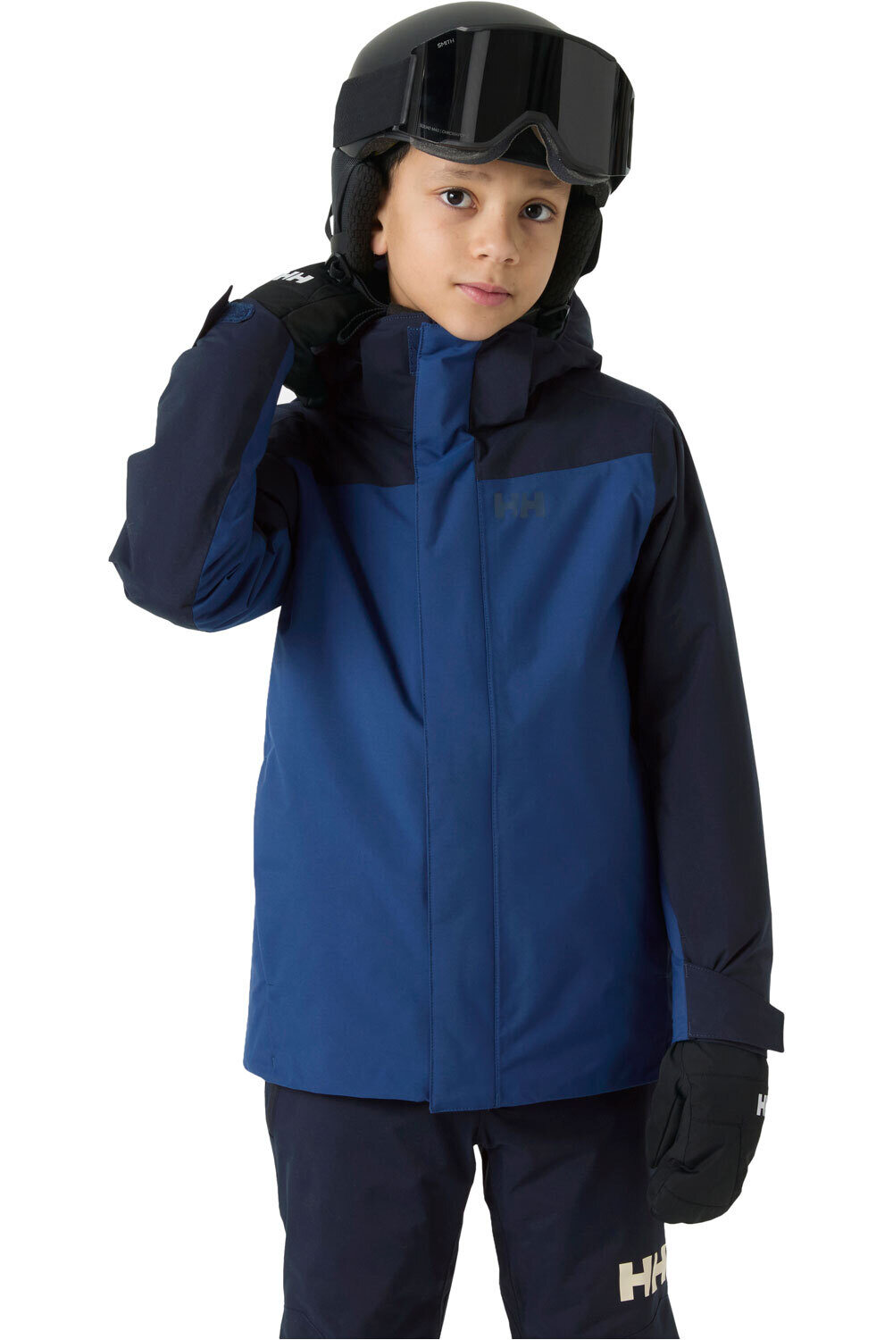 Helly Hansen chaqueta esquí infantil JR ORIONPEAK JACKET vista frontal