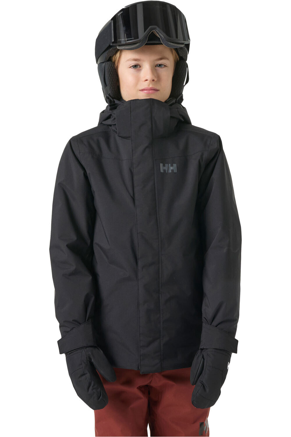 Helly Hansen chaqueta esquí infantil JR ORIONPEAK JACKET vista frontal
