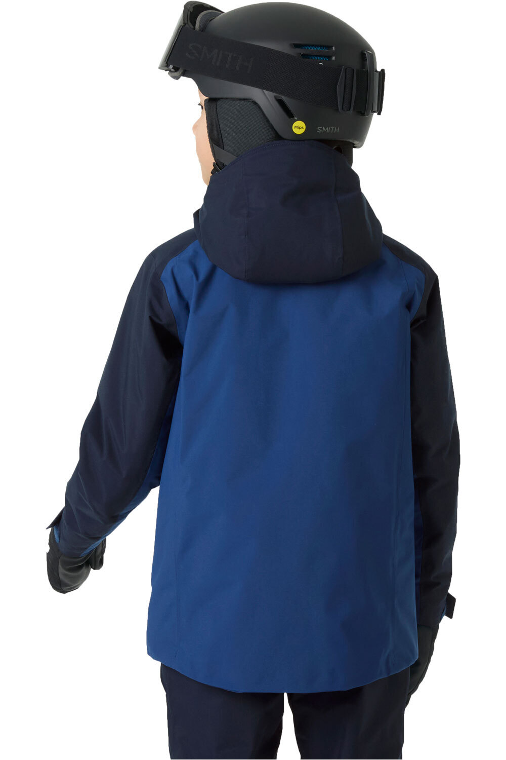 Helly Hansen chaqueta esquí infantil JR ORIONPEAK JACKET vista trasera