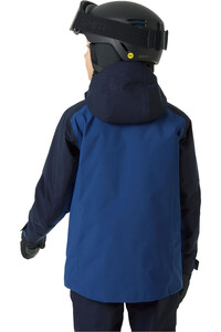 Helly Hansen chaqueta esquí infantil JR ORIONPEAK JACKET vista trasera