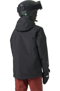 Helly Hansen chaqueta esquí infantil JR ORIONPEAK JACKET vista trasera