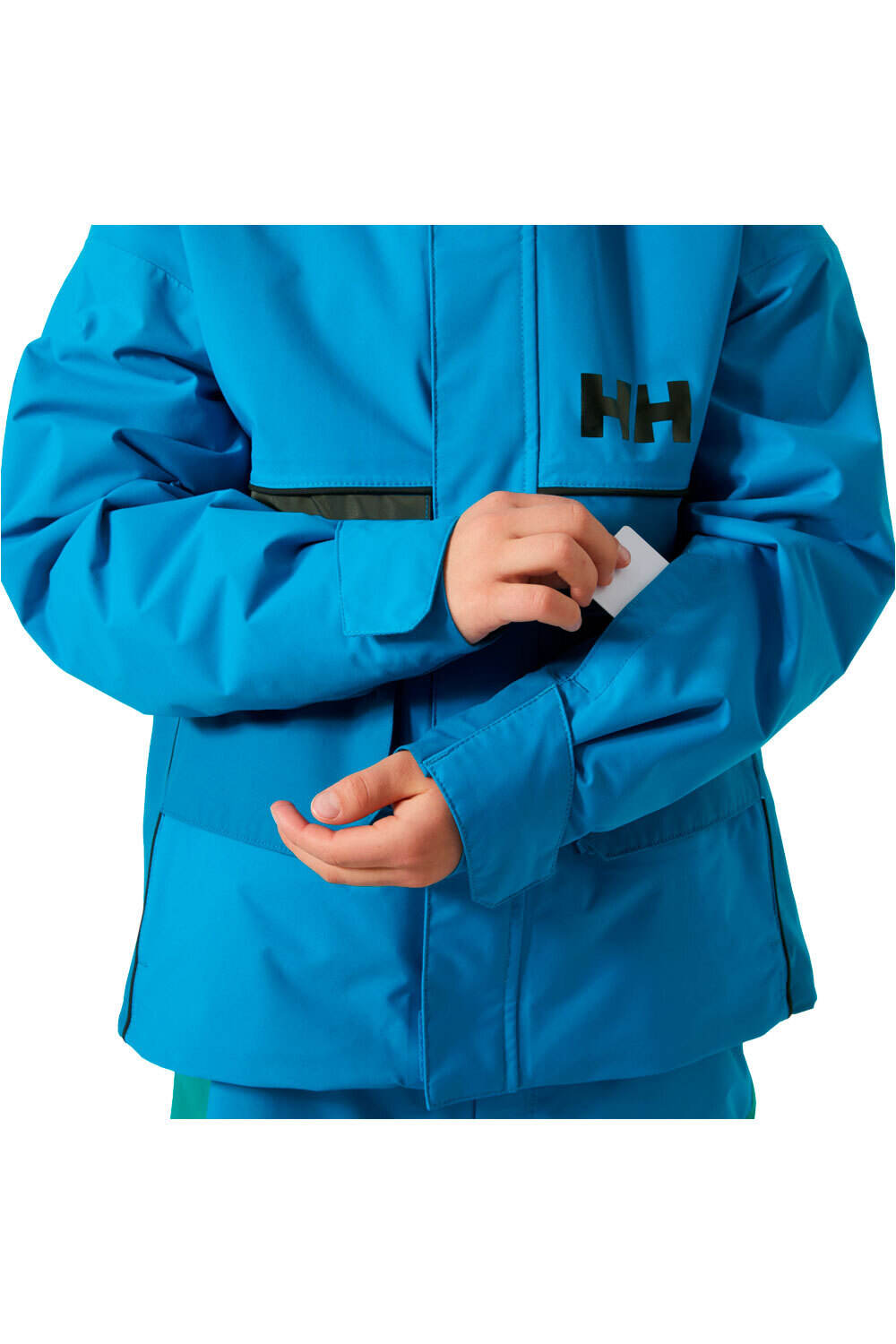 Helly Hansen chaqueta esquí infantil JR POWDER LT JACKET 04