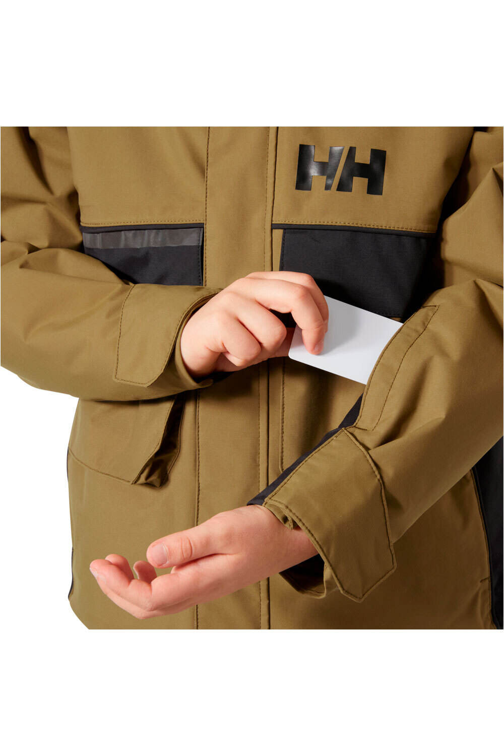 Helly Hansen chaqueta esquí infantil JR POWDER LT JACKET 04