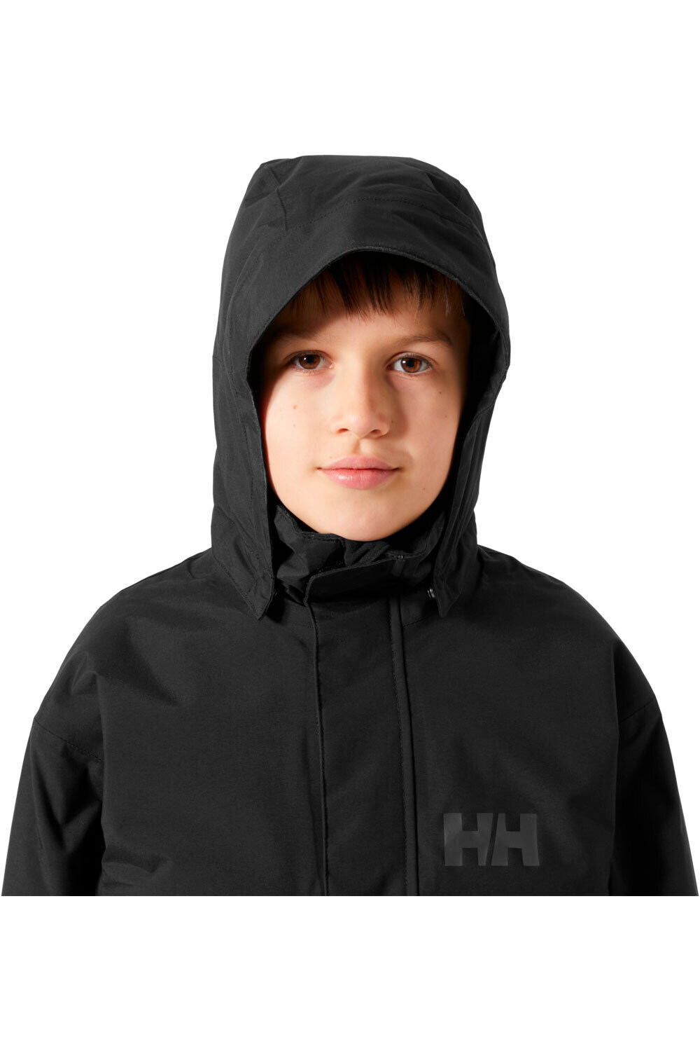 Helly Hansen chaqueta esquí infantil JR POWDER LT JACKET vista detalle