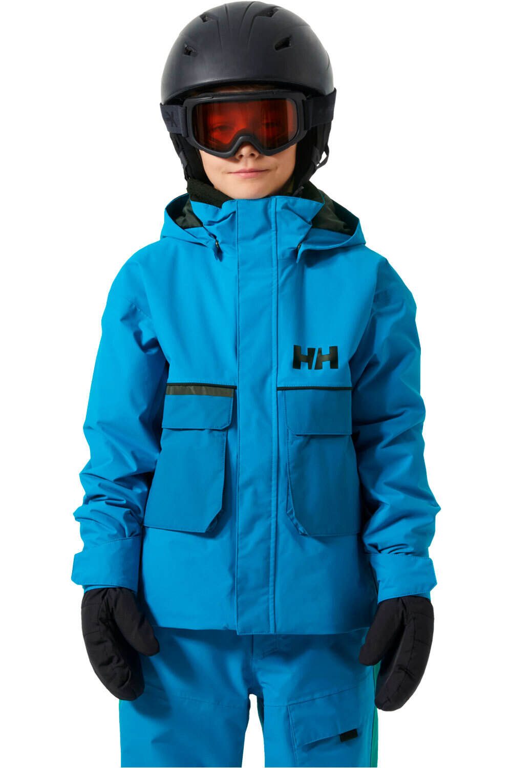 Helly Hansen chaqueta esquí infantil JR POWDER LT JACKET vista frontal