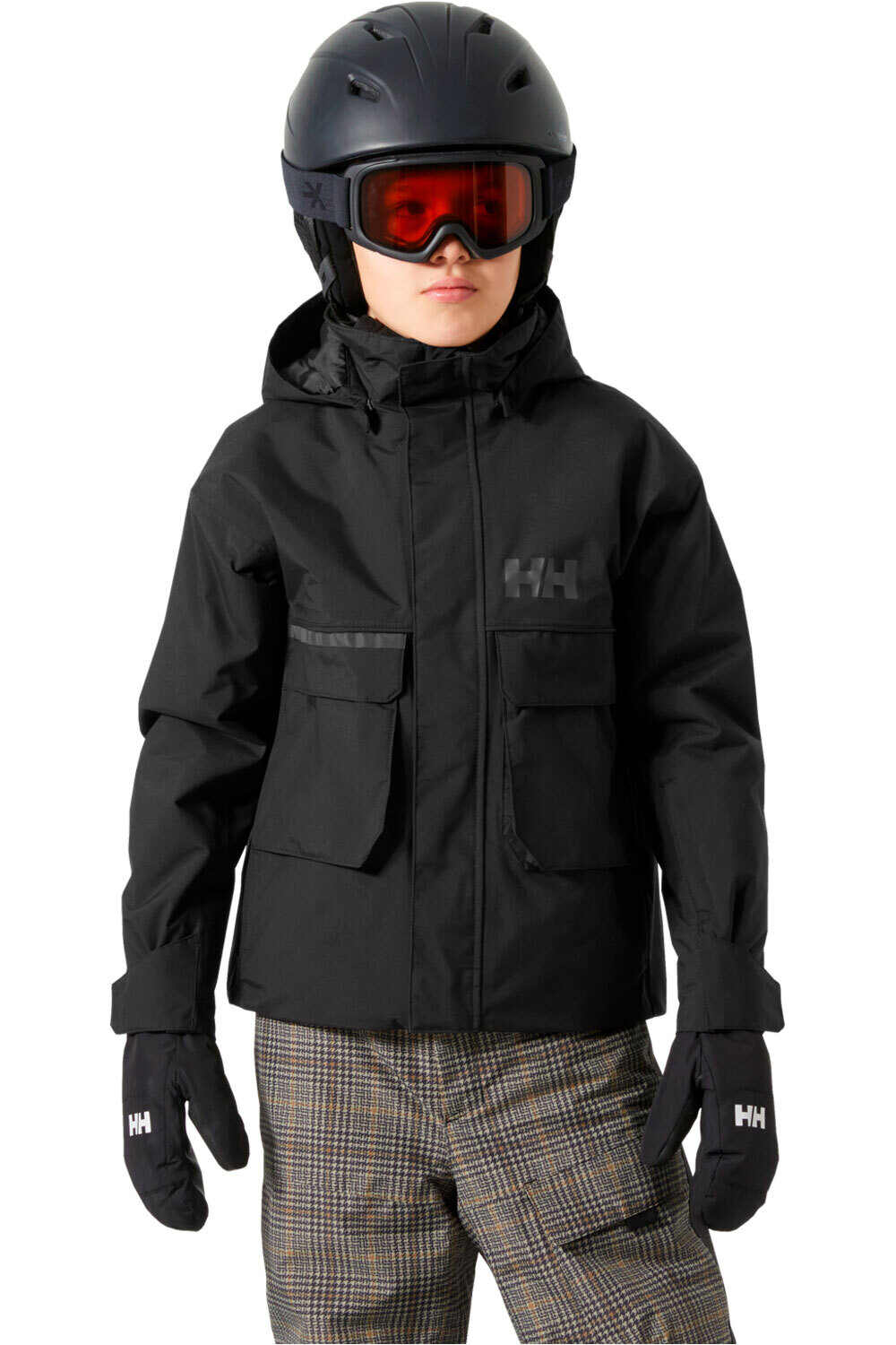 Helly Hansen chaqueta esquí infantil JR POWDER LT JACKET vista frontal