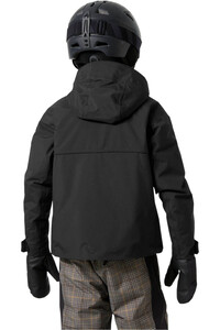 Helly Hansen chaqueta esquí infantil JR POWDER LT JACKET vista trasera