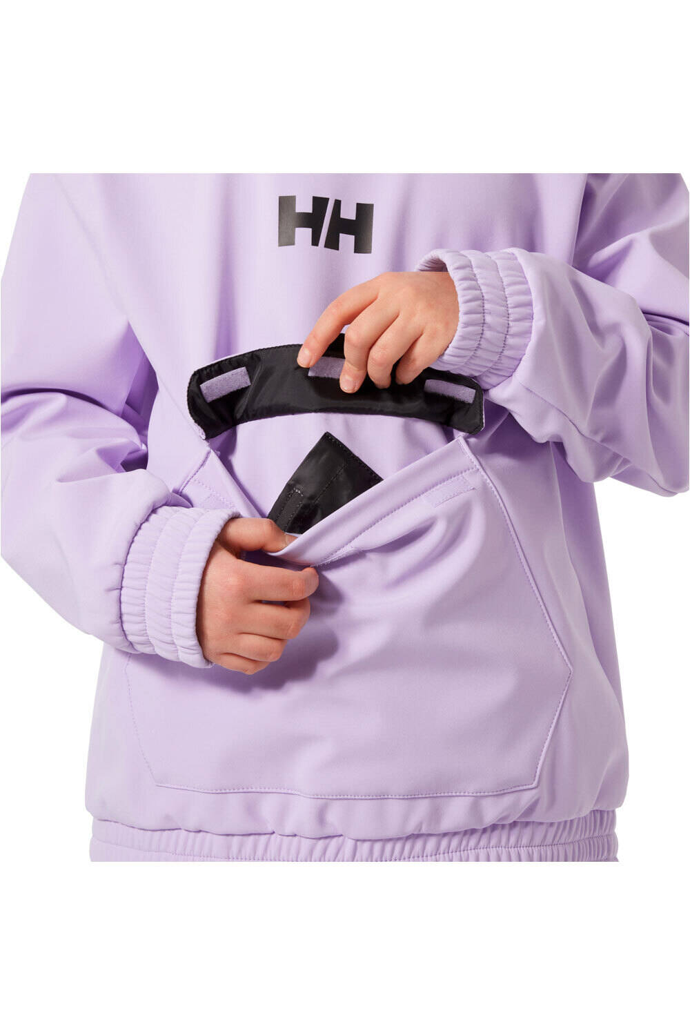 Helly Hansen chaqueta esquí infantil JR POWDER SOFTSHELL HOODIE 03