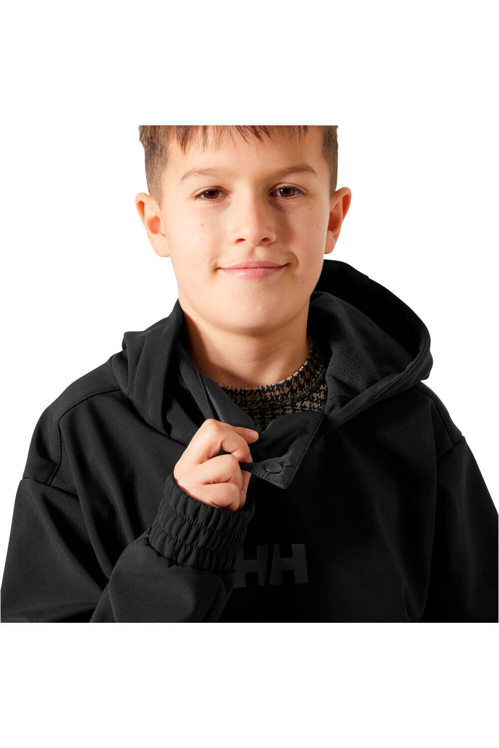 Helly Hansen chaqueta esquí infantil JR POWDER SOFTSHELL HOODIE 04